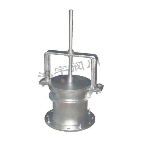 Stainless steel poppet valve